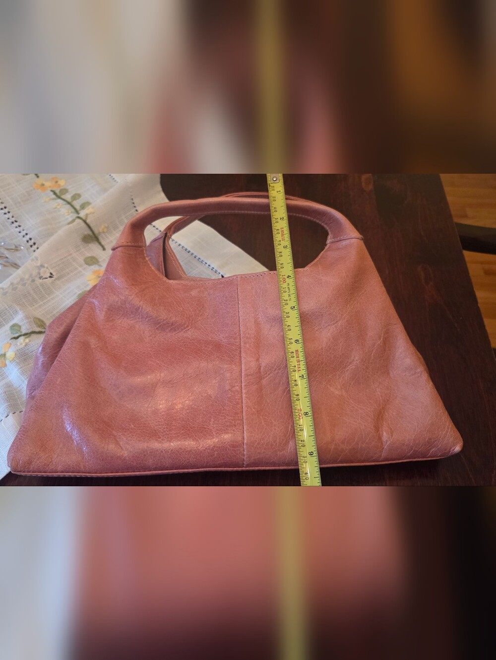Aldo Women's Soft Pink Leather Bag